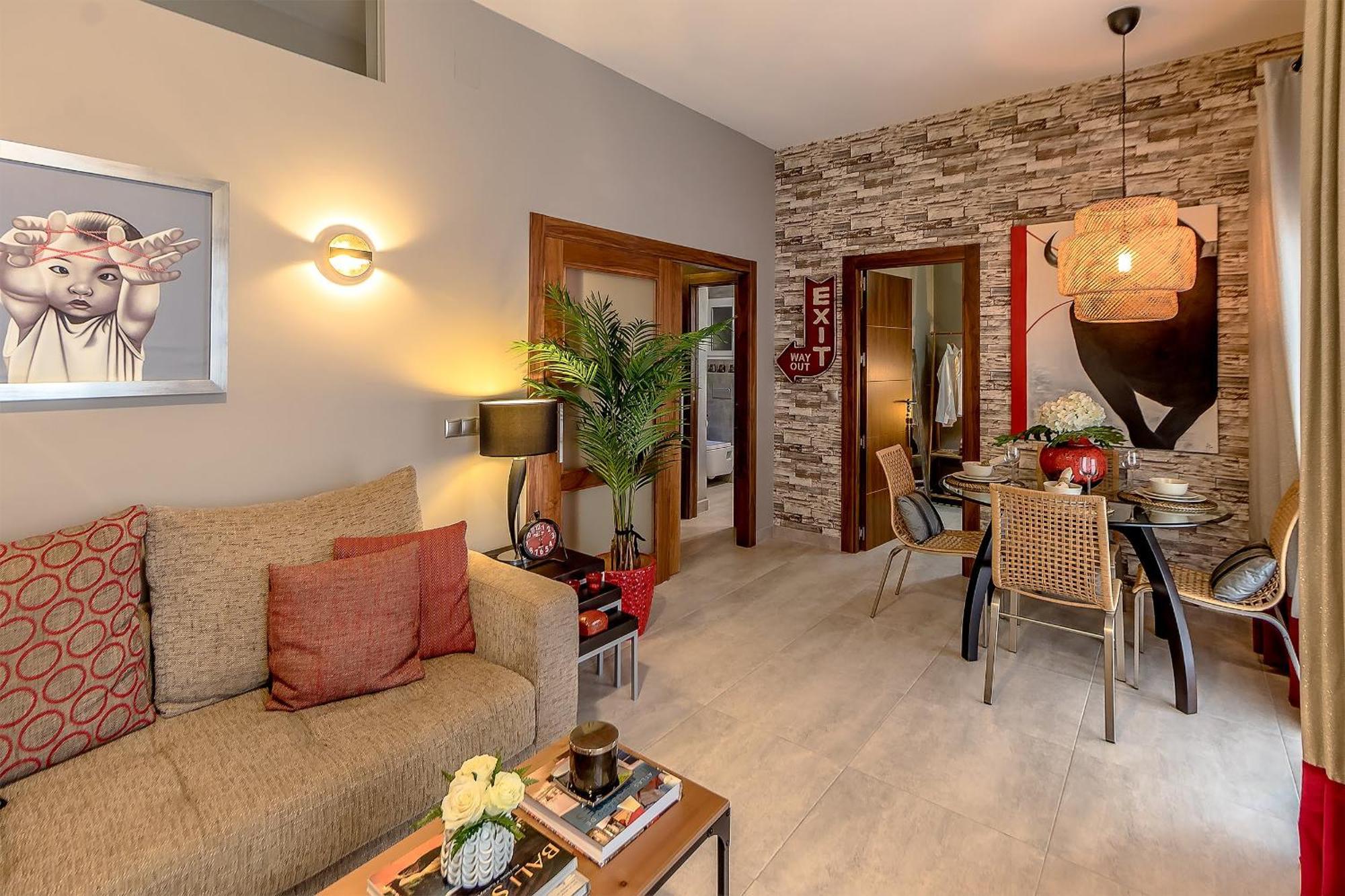 Soho Urban Flat - Estilo Y Confort En El Corazon De Málaga Extérieur photo